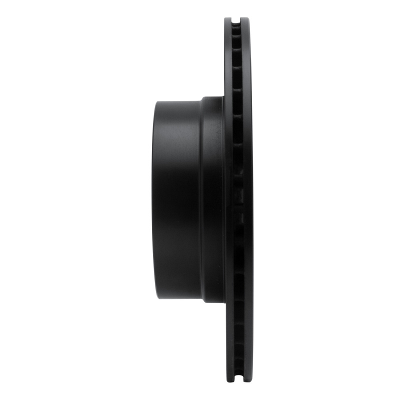 BMW 128I Brake Rotor (1) - Rear Left - R1 Concepts - Drilled & Slotted - Black - `08-`13